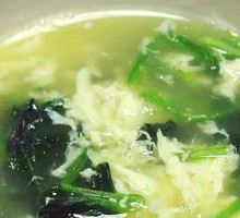 Spinach and Egg Soup