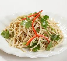 Cold Tofu Noodles Salad