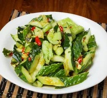 Spicy Cucumber Salad