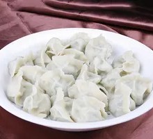 Leek and Egg Sour Soup Dumplings