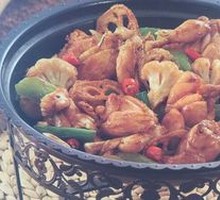 Spicy Frog Legs Stir-fry