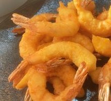 Fried Hand-剥 Large Shrimp