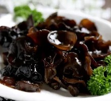 Black Wood Ear Mushroom