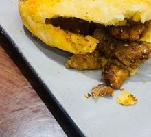 Jiamusi Special Grilled Pancake with Skewers