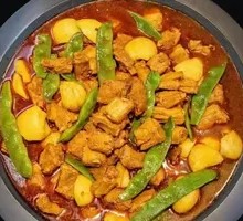 Stewed Pork Ribs with Green Beans