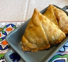 Vegetable Curry Dumplings