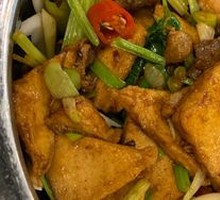 Spicy Pot-Braised Tofu