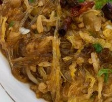 Minced Pork with Sour Cabbage and Vermicelli