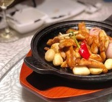 Braised Qingyuan Chicken with Scallion