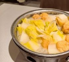 Creamy Fish Dumplings with Baby Bok Choy