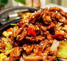 Beijing-style Scallion Stir-fried Lamb