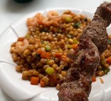 Grilled Lamb Skewers