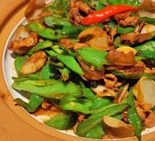 Spicy Pork Stir-Fry