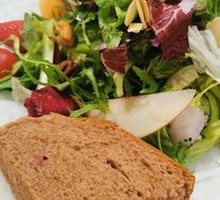 Nut and Vegetable Salad