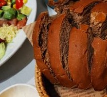 Handmade Large Rye Bread