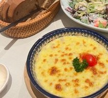 Creamy Roasted Mixed Vegetables