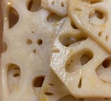 Spicy Lotus Root Slices