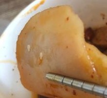 Potato Slice Skewers