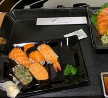 Norwegian Salmon Sashimi