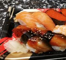 Prawn Sushi Hand Roll