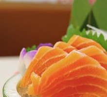 Salmon Sashimi