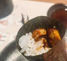 Deluxe Foie Gras Hand Roll