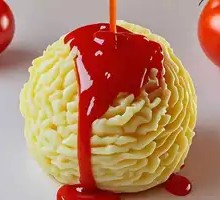 Classic Tomato Mashed Potatoes