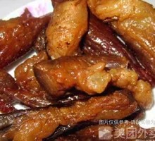 Grilled Beef Jerky with Balanced Fat and Lean