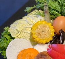 Colorful Vegetable Platter