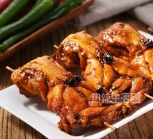 Old Grandma's Frog Legs with Chili Sauce