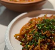 Fish-Flavored Shredded Pork