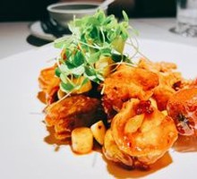 Kung Pao Shrimp Balls