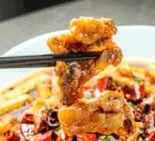 Spicy Frog from Gujie Street