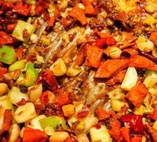 Grilled Fish with Water Celery