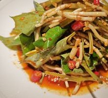 Cold-mixed Houttuynia herb