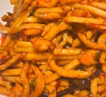 Fish-Flavored Shredded Pork