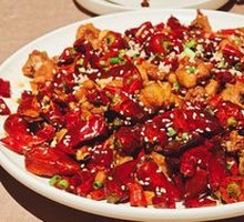 Spicy Chicken with Chili