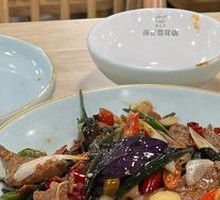 Blood皮菜 stir-fried with猪 liver
