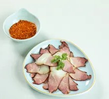 Preserved pork with bamboo shoots