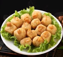 Braised Tofu Puffs with Pork