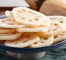 Lotus Root Slices