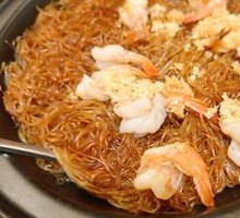 Fresh Shrimp Vermicelli Pot