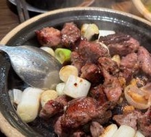 Scallion Stir-Fried Beef