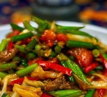 Beef Home-style Noodles