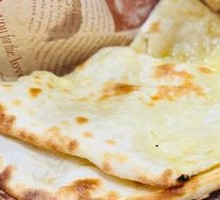 Butter Naan Oven-Baked Flatbread