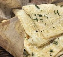 Garlic Naan烤饼