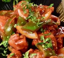 Grilled Chicken Curry