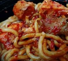 Nang Cucumber Beef Fried Rice Noodles