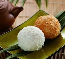 Light up top-right star for Taiwan handmade mochi