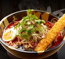 Red Flame Cod Fish Ghost Golden Stick Noodles
